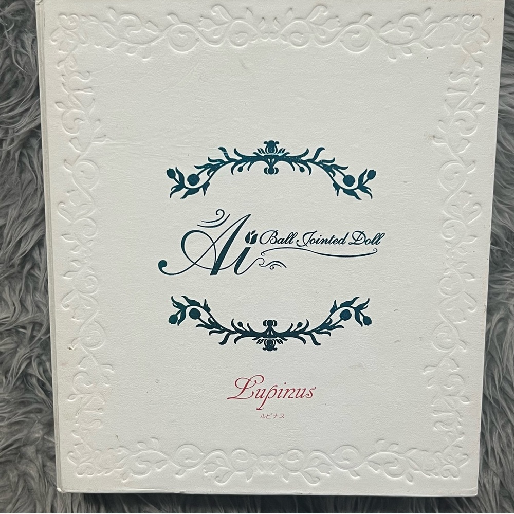 Ai ball jointed doll lupinus